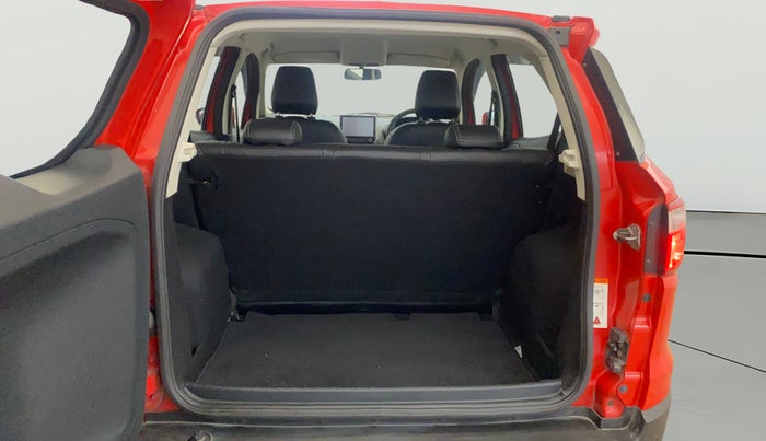 2019 Ford Ecosport TREND 1.5L PETROL, Petrol, Manual, 31,103 km, Boot Open Zoomed View