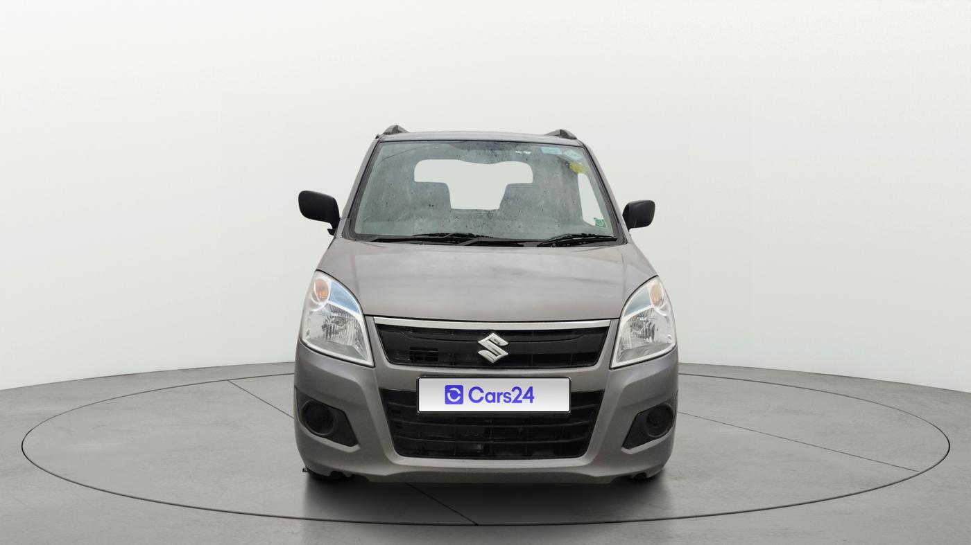 2018 Maruti Wagon R 1.0 LXI CNG, CNG, Manual, 92,468 km, Front
