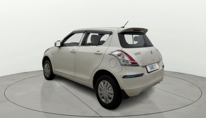 2017 Maruti Swift LXI (O), Petrol, Manual, 73,534 km, Left Back Diagonal