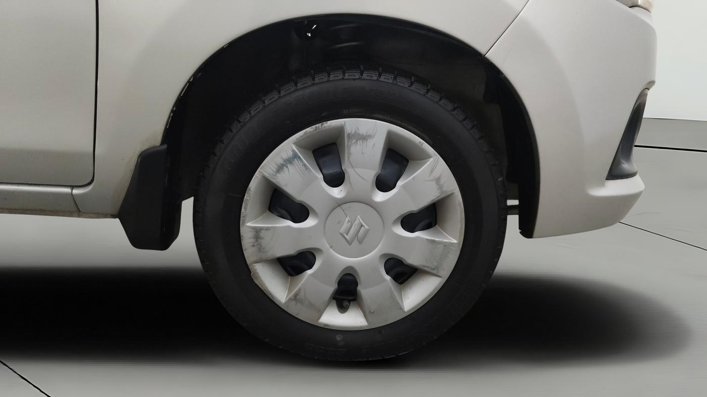 2018 Maruti Alto K10 VXI (O) AMT, Petrol, Automatic, 28,741 km, Right Front Wheel