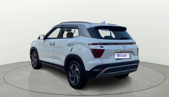 2021 Hyundai Creta SX (O) IVT 1.5 PETROL, Petrol, Automatic, 49,539 km, Left Back Diagonal