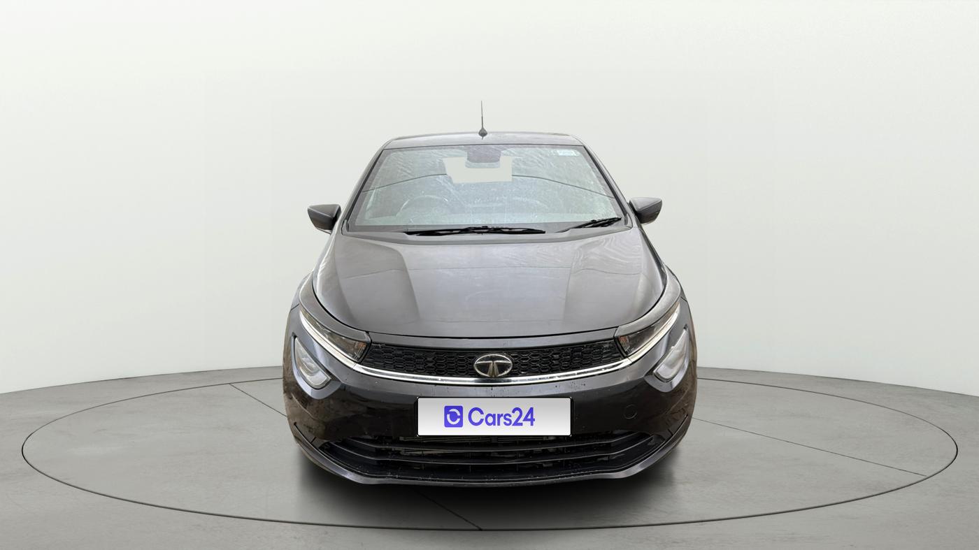 2021 Tata ALTROZ XZ PLUS PETROL DARK EDITION, Petrol, Manual, 42,772 km, Front