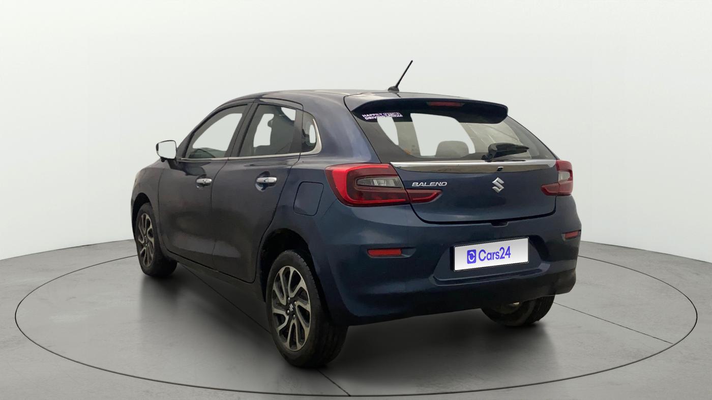 2022 Maruti Baleno ALPHA PETROL 1.2, Petrol, Manual, 77,616 km, Left Back Diagonal