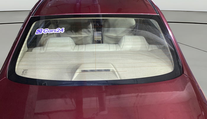 2015 Maruti Ciaz VXI+, Petrol, Manual, 20,670 km, Rear Windshield