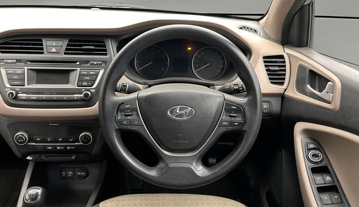 2015 Hyundai Elite i20 SPORTZ 1.2, Petrol, Manual, 33,293 km, Steering Wheel Close Up