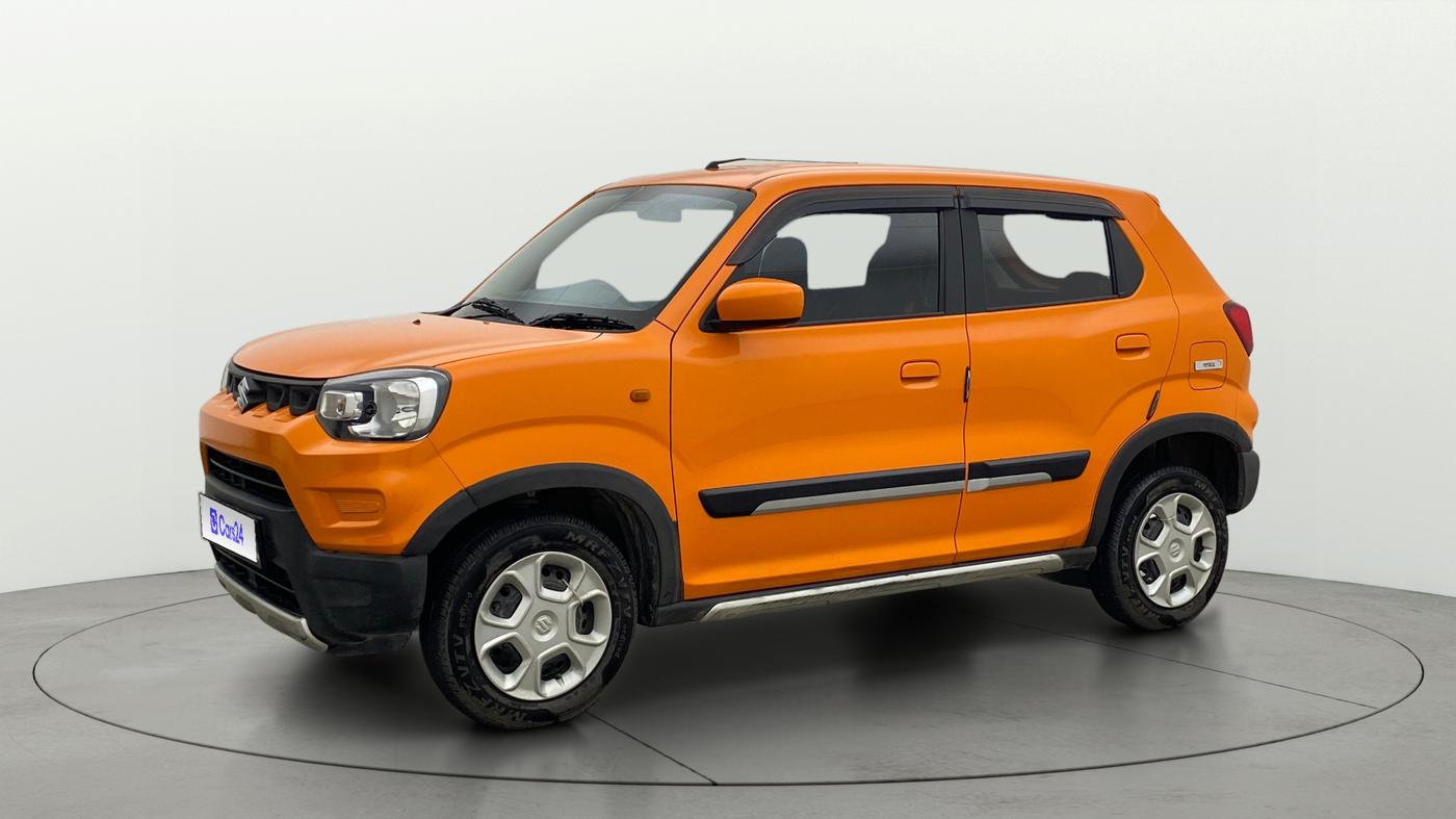 2020 Maruti S PRESSO VXI+, Petrol, Manual, 11,588 km, Left Front Diagonal