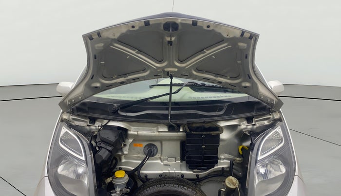 2016 Tata Nano TWIST XTA, Petrol, Automatic, 45,511 km, Open Bonet