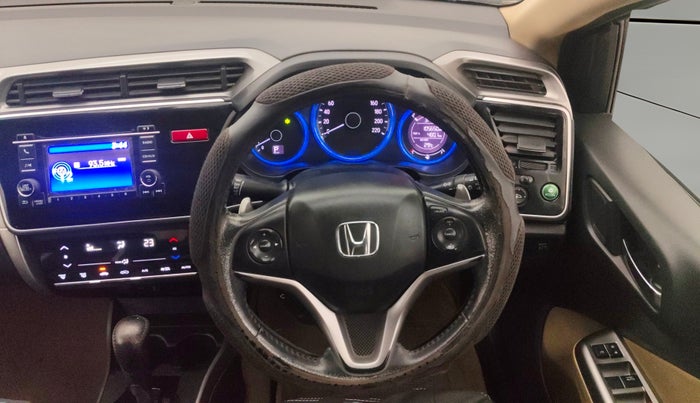 2015 Honda City 1.5L I-VTEC VX CVT, Petrol, Automatic, 1,05,614 km, Steering Wheel Close Up