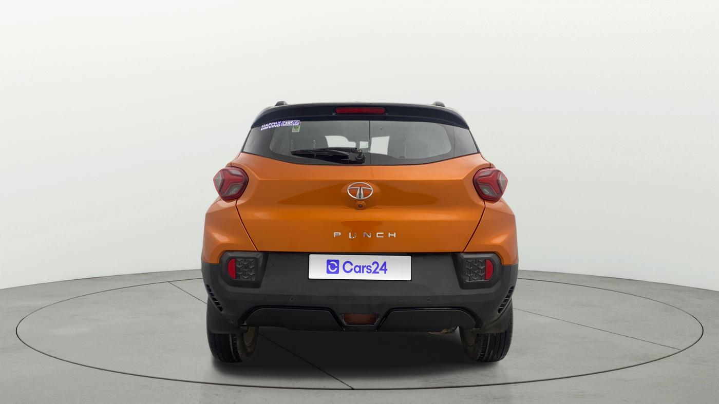 2023 Tata PUNCH CREATIVE  MT, Petrol, Manual, 27,766 km, Back/Rear