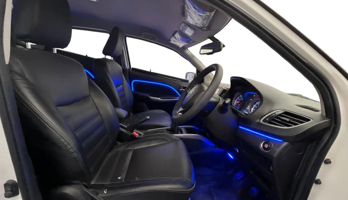 2021 Maruti Baleno ZETA PETROL 1.2, Petrol, Manual, 1,02,601 km, Right Side Front Door Cabin