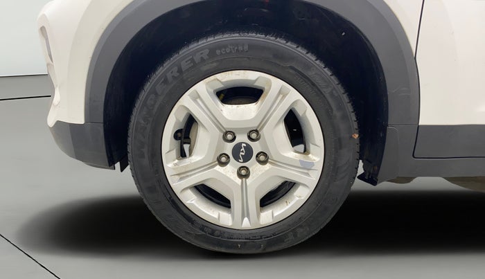 2023 KIA SONET HTK PLUS 1.5 IMT, Diesel, Manual, 38,169 km, Left Front Wheel