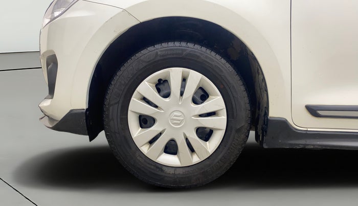 2020 Maruti Swift VXI, Petrol, Manual, 49,503 km, Left Front Wheel