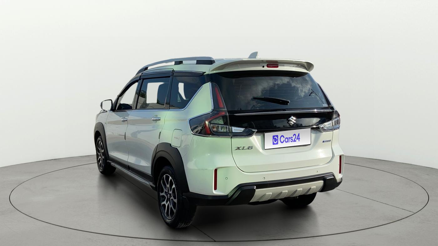 2024 Maruti XL6 ALPHA PLUS AT, Petrol, Automatic, 25,334 km, Left Back Diagonal