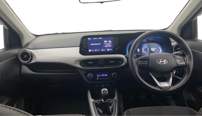 2024 Hyundai EXTER SX 1.2 MT Hy-CNG Duo , CNG, Manual, 28,822 km, Dashboard