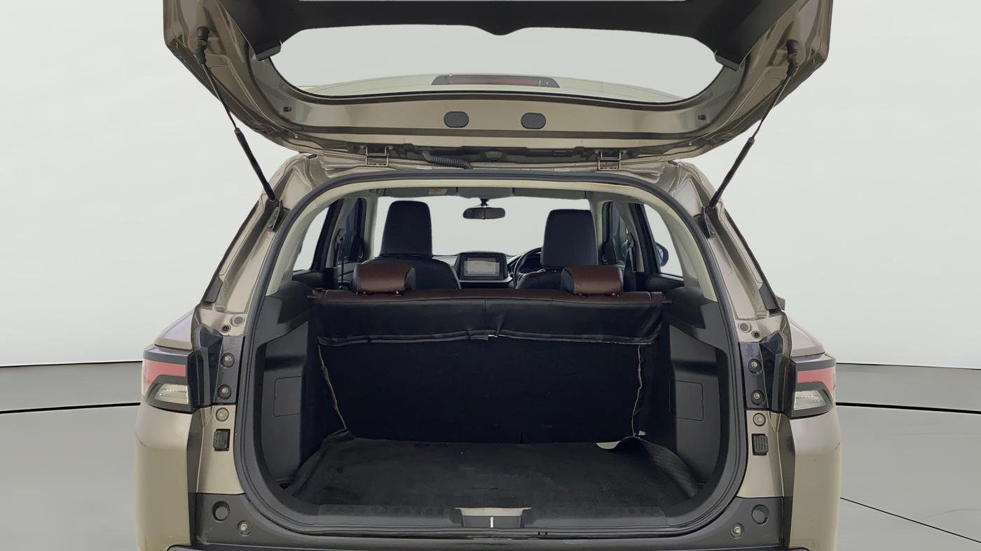 2022 Maruti BREZZA VXI SMART HYBRID, Petrol, Manual, 24,059 km, Boot Open Zoomed View