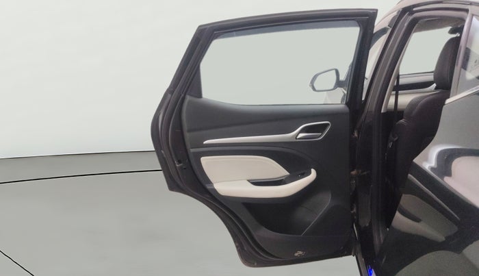 2023 MG ASTOR SAVVY 1.5 CVT, Petrol, Automatic, 37,770 km, LHS Rear Door