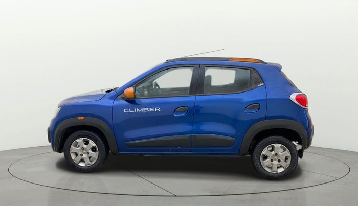 2017 Renault Kwid CLIMBER 1.0 AMT, Petrol, Automatic, 60,439 km, Left Side