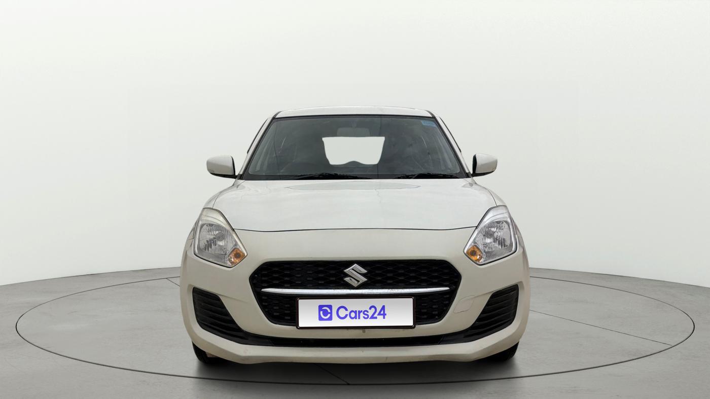 2024 Maruti Swift LXI, Petrol, Manual, 13,029 km, Front