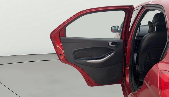 2017 Ford New Figo TITANIUM 1.2 PETROL MT, Petrol, Manual, 34,264 km, LHS Rear Door