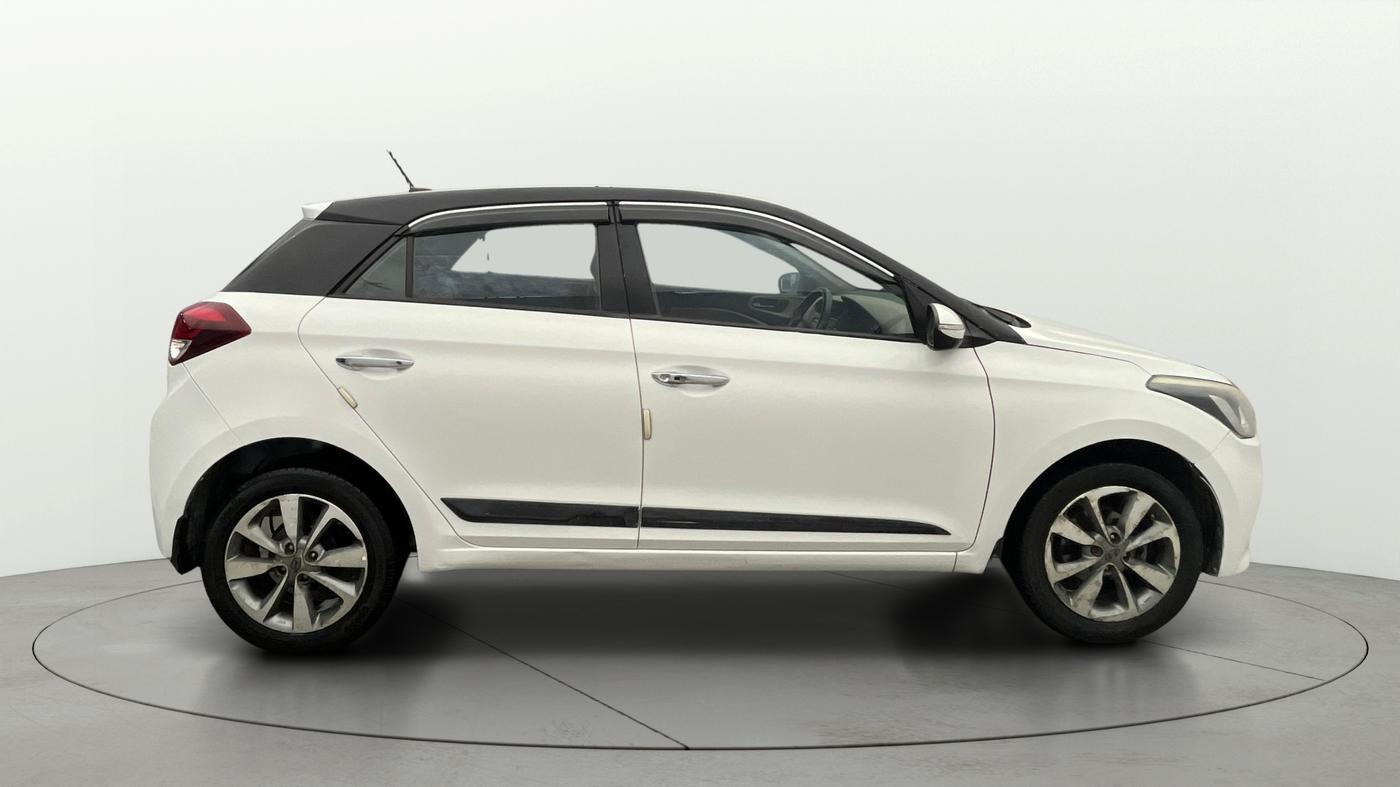 2015 Hyundai Elite i20 ASTA 1.2, Petrol, Manual, 1,08,297 km, Right Side View