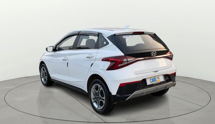 2025 Hyundai NEW I20 SPORTZ 1.2 IVT, Petrol, Automatic, 8,856 km, Left Back Diagonal