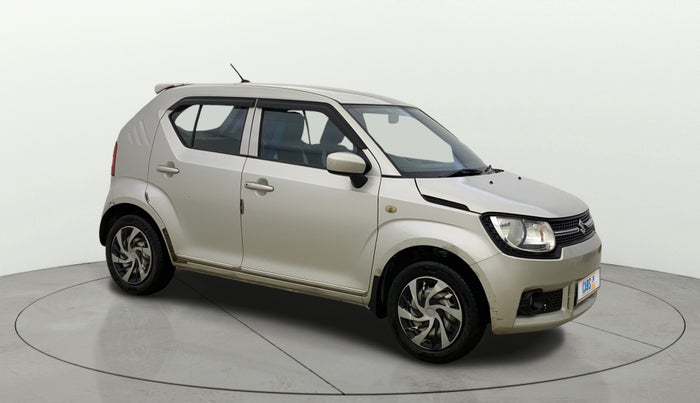2017 Maruti IGNIS SIGMA 1.2, Petrol, Manual, 31,528 km, Right Front Diagonal