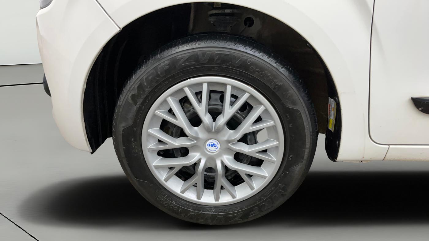 2024 Maruti New Wagon-R VXI CNG 1.0, CNG, Manual, 19,545 km, Left Front Wheel