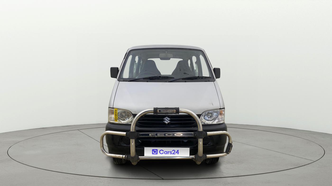 2014 Maruti Eeco 5 STR WITH A/C+HTR, Petrol, Manual, 65,957 km, Front