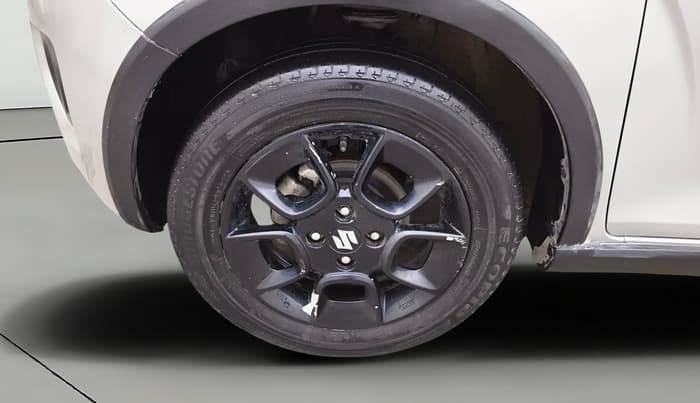 2023 Maruti IGNIS ZETA 1.2, Petrol, Manual, 44,034 km, Left Front Wheel