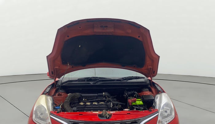 2016 Maruti Baleno DELTA PETROL 1.2, Petrol, Manual, 72,365 km, Open Bonet