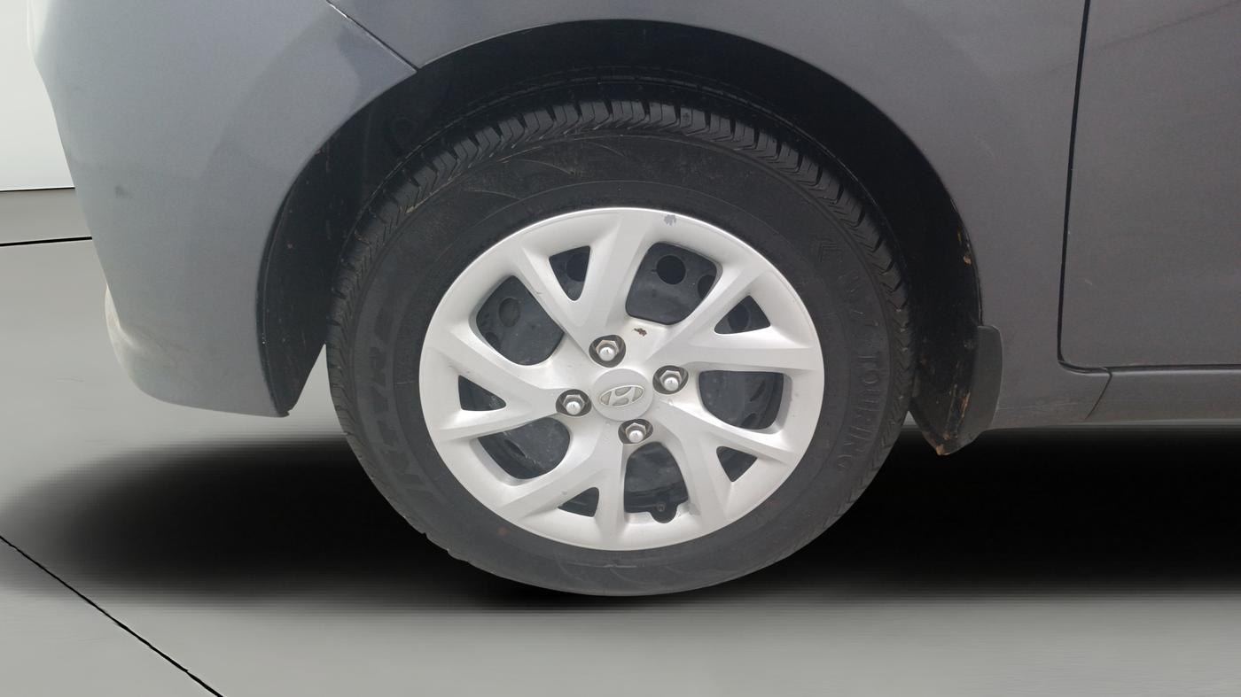 2018 Hyundai Grand i10 MAGNA 1.2 KAPPA VTVT, Petrol, Manual, 23,415 km, Left Front Wheel