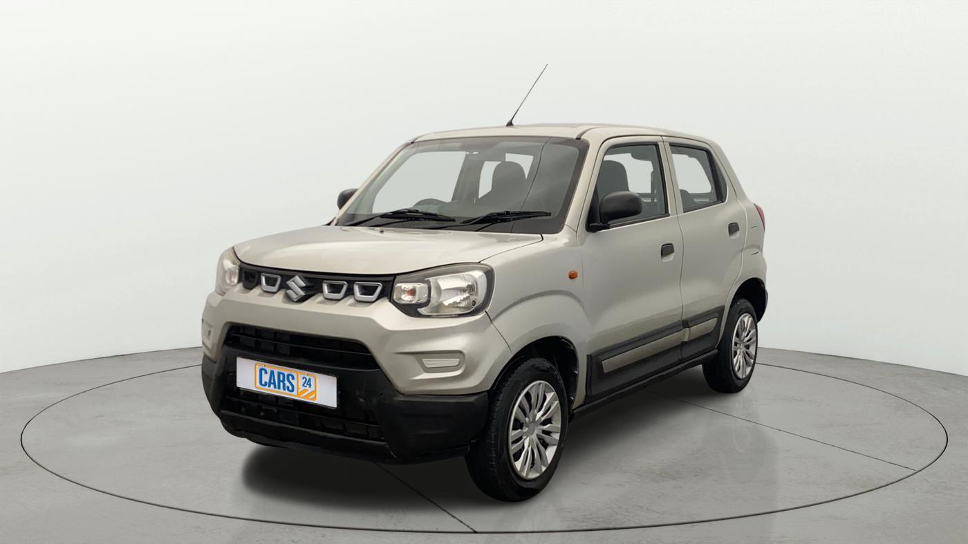 2020 Maruti S PRESSO VXI, Petrol, Manual, 66,610 km, Left Front Diagonal
