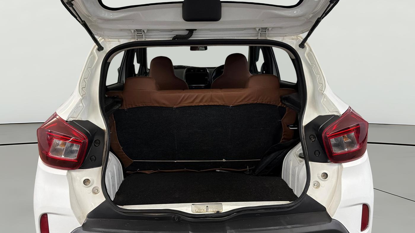 2021 Renault Kwid RXT 1.0 (O), Petrol, Manual, 69,758 km, Boot Open Zoomed View