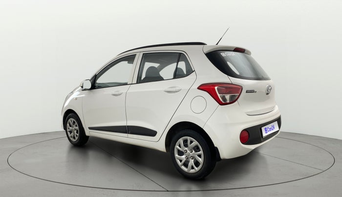2018 Hyundai Grand i10 MAGNA AT 1.2 KAPPA VTVT, Petrol, Automatic, 49,574 km, Left Back Diagonal