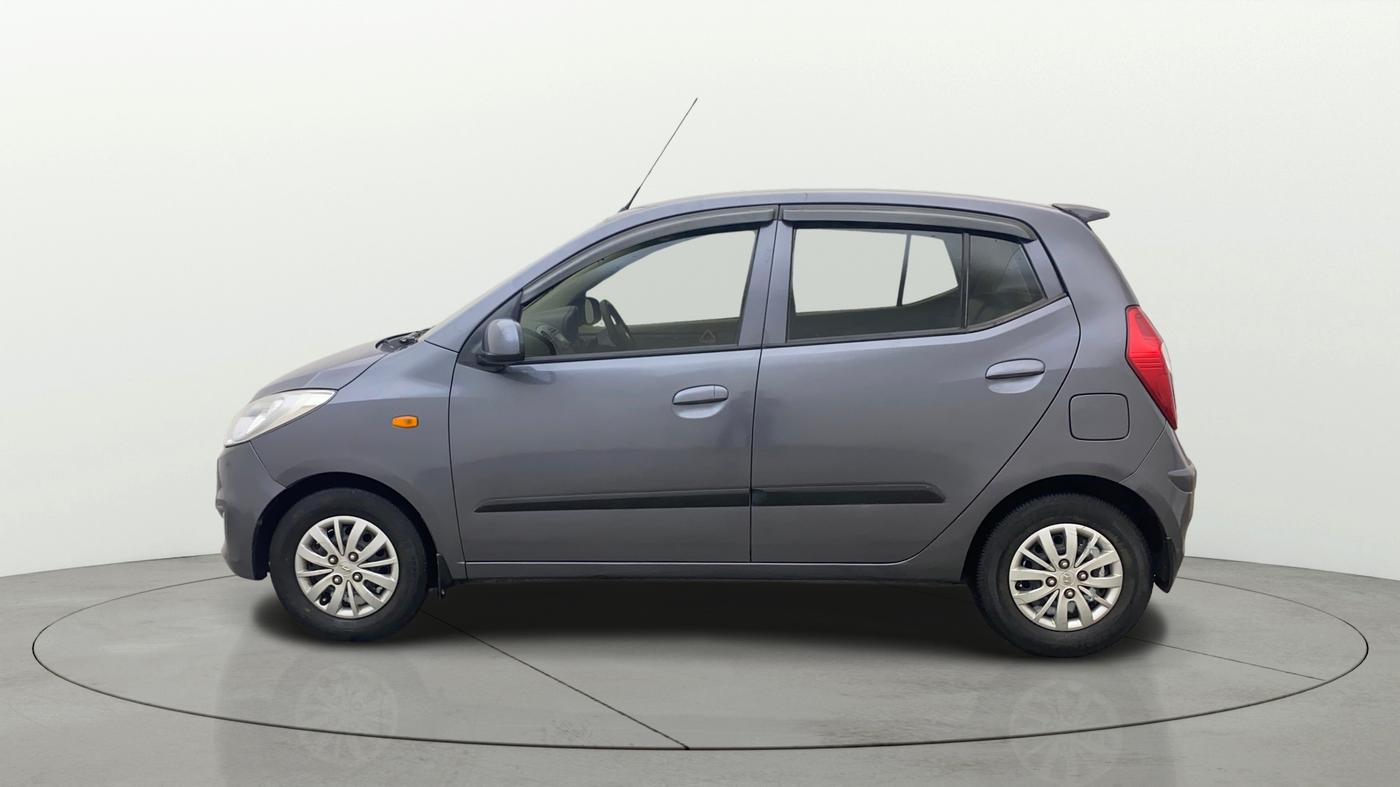 2015 Hyundai i10 SPORTZ 1.1, Petrol, Manual, 84,321 km, Left Side