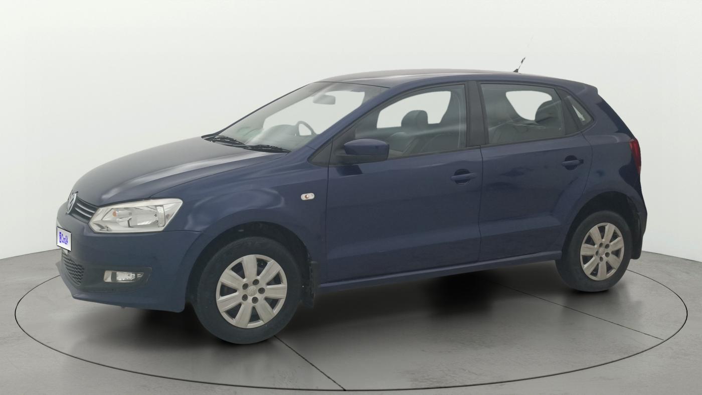 2014 Volkswagen Polo COMFORTLINE 1.2L, Petrol, Manual, 38,425 km, Left Front Diagonal