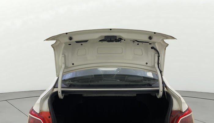 2016 Hyundai Xcent S 1.2, Petrol, Manual, 26,710 km, Boot Door Open