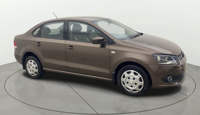 2014 Volkswagen Vento COMFORTLINE 1.5 AT, Diesel, Automatic, 82,598 km, Right Front Diagonal