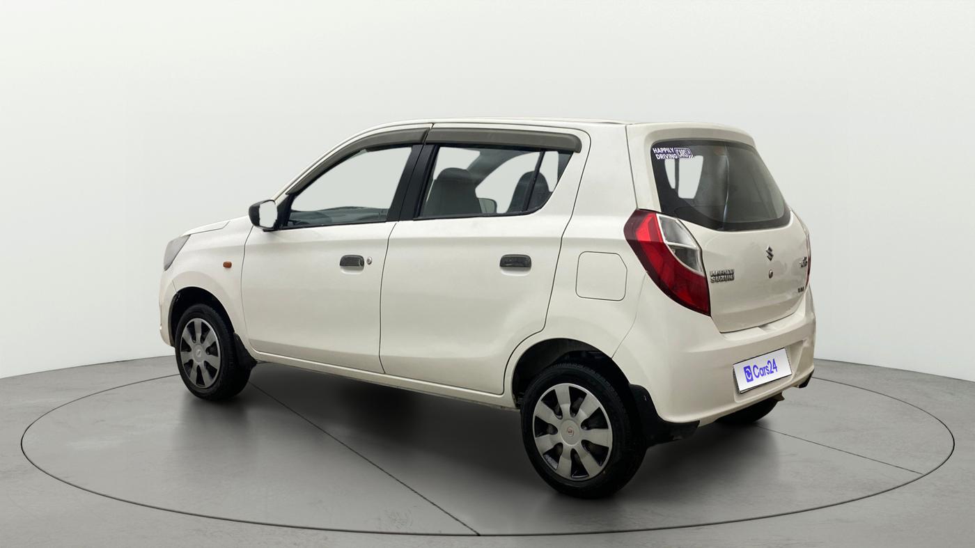 2016 Maruti Alto K10 VXI, Petrol, Manual, 64,235 km, Left Back Diagonal
