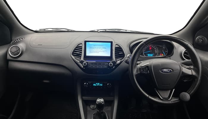 2019 Ford New Figo TITANIUM BLU 1.2 PETROL, Petrol, Manual, 82,960 km, Dashboard