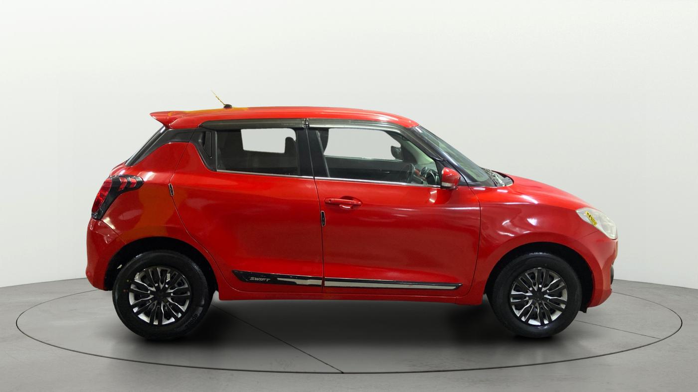2018 Maruti Swift VXI, Petrol, Manual, 73,349 km, Right Side View