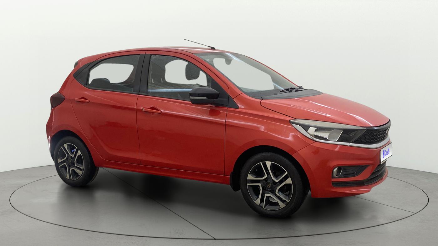 2020 Tata Tiago XZA PLUS PETROL, Petrol, Automatic, 98,344 km, Right Front Diagonal