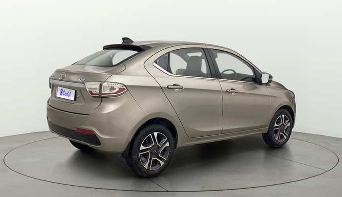 2019 Tata TIGOR XZA PETROL, Petrol, Automatic, 58,101 km, Right Back Diagonal