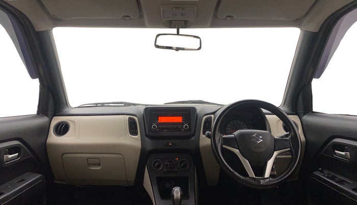 2019 Maruti Wagon R 1.0 VXI AMT, Petrol, Automatic, 91,732 km, Dashboard