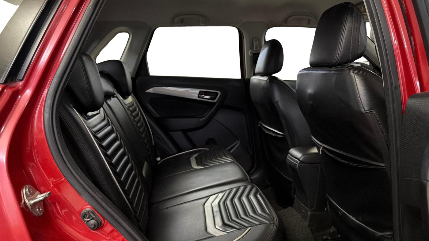 2022 Maruti Vitara Brezza ZXI PLUS, Petrol, Manual, 83,787 km, Right Side Rear Door Cabin