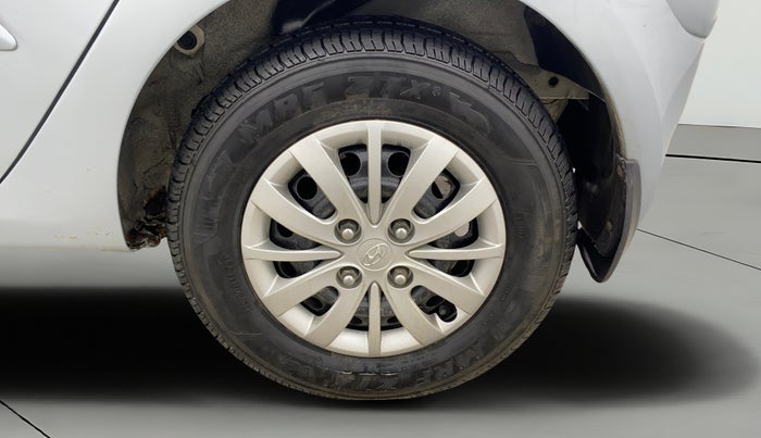 2013 Hyundai i10 SPORTZ 1.2, Petrol, Manual, 33,746 km, Left Rear Wheel