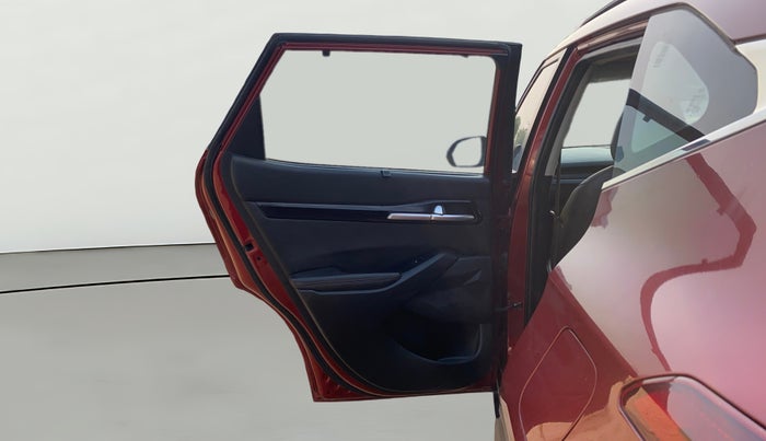 2019 KIA SELTOS GTK 1.4 PETROL, Petrol, Manual, 80,514 km, LHS Rear Door