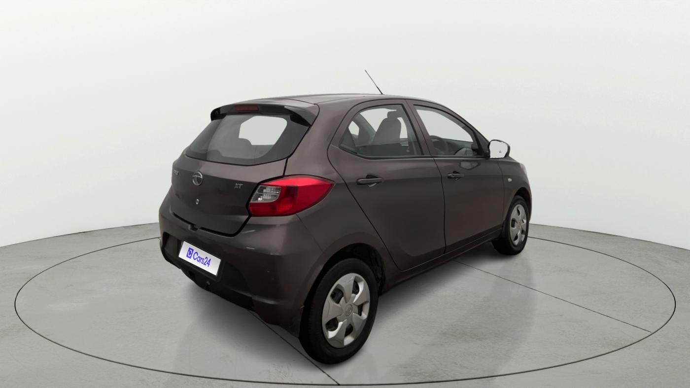 2017 Tata Tiago XT PETROL, Petrol, Manual, 51,821 km, Right Back Diagonal