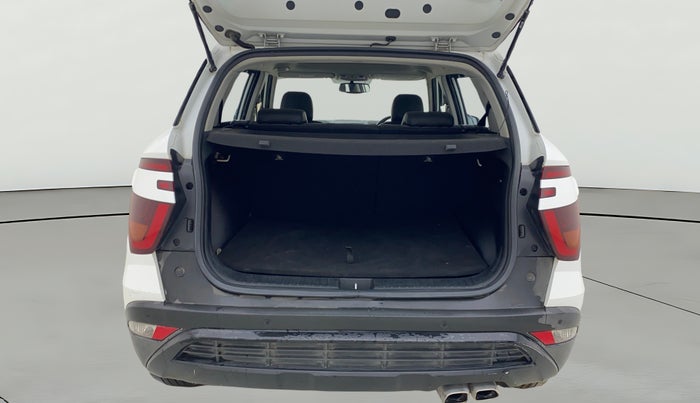 2020 Hyundai Creta SX (O) 1.4 TURBO DCT, Petrol, Automatic, 43,939 km, Boot Open Zoomed View