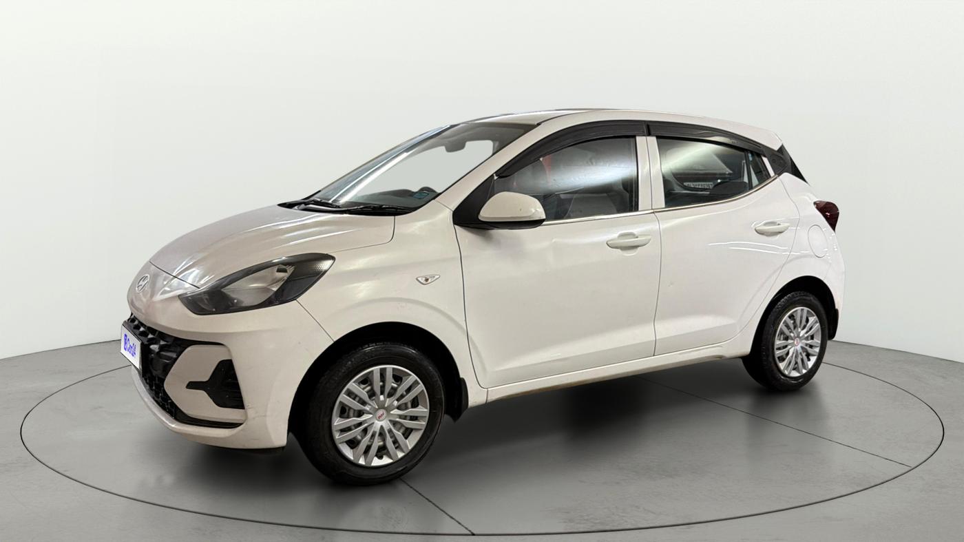 2024 Hyundai GRAND I10 NIOS ERA 1.2 KAPPA VTVT, Petrol, Manual, 16,568 km, Left Front Diagonal